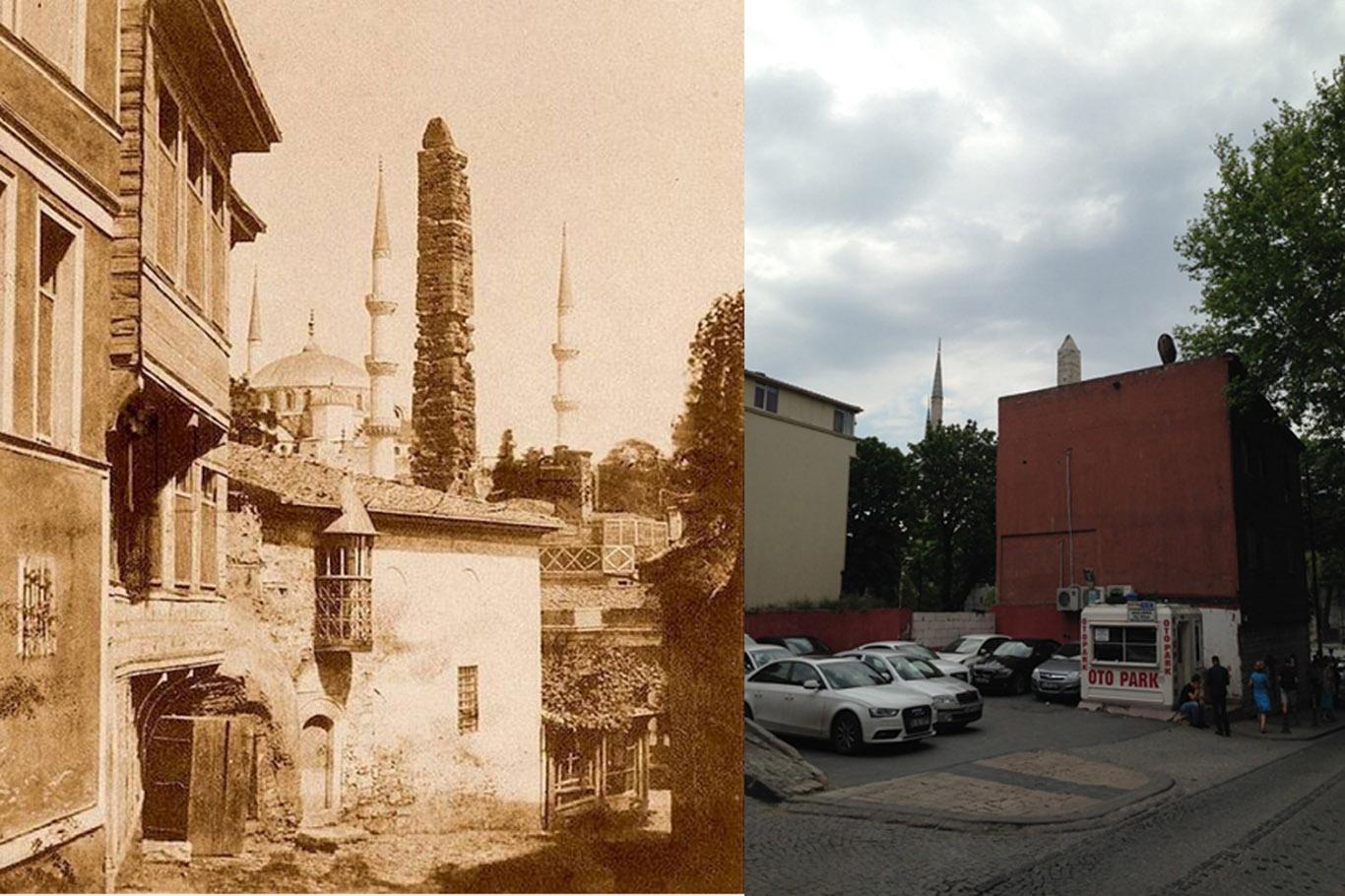 "İstanbul'daki tarihi mekânlar ranta kurban ediliyor" "İstanbul'daki tarihi mekânlar ranta kurban ediliyor"